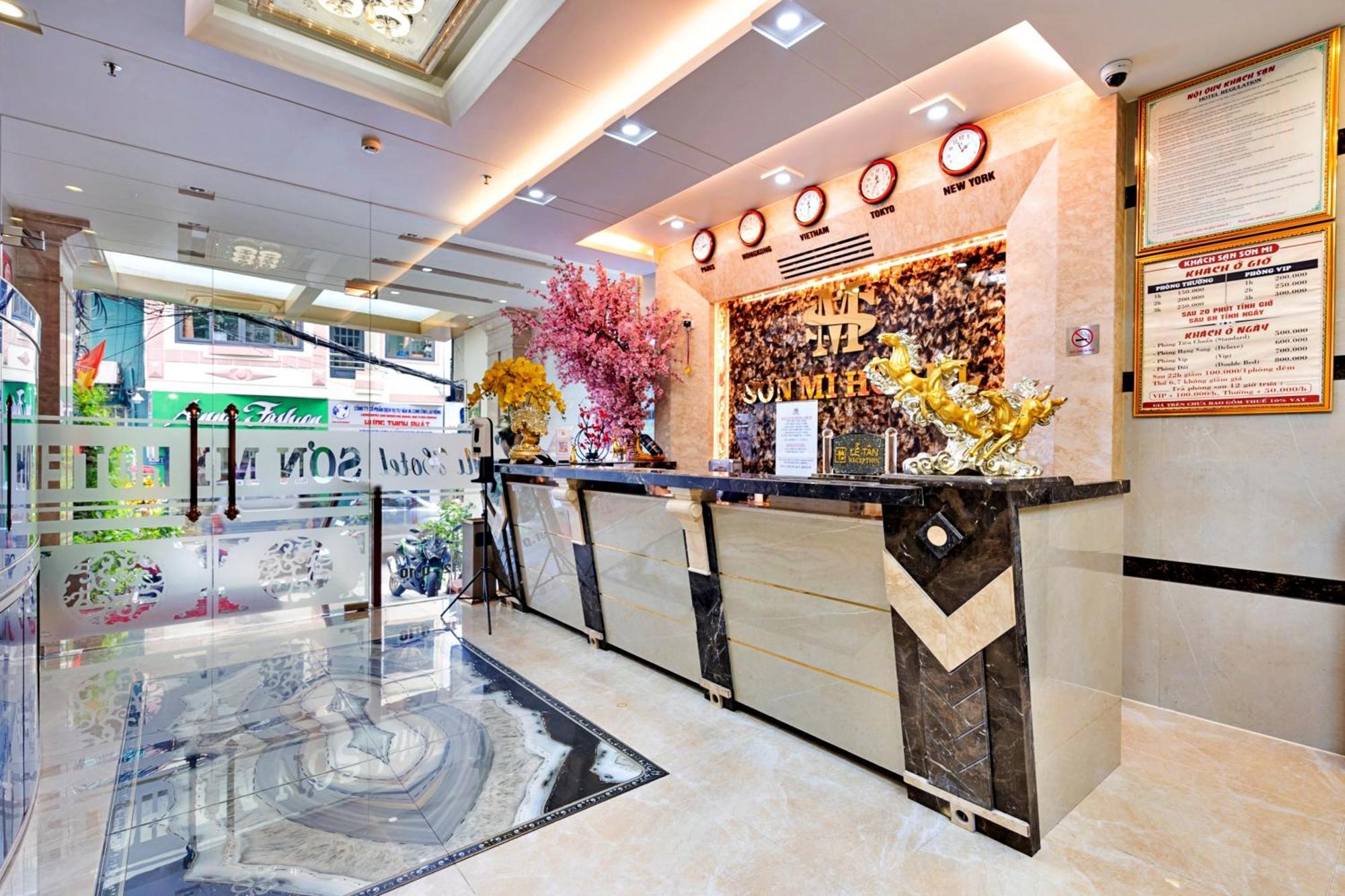 Hanz Son Mi Hotel Saigon Ho Chi Minh City Exterior photo