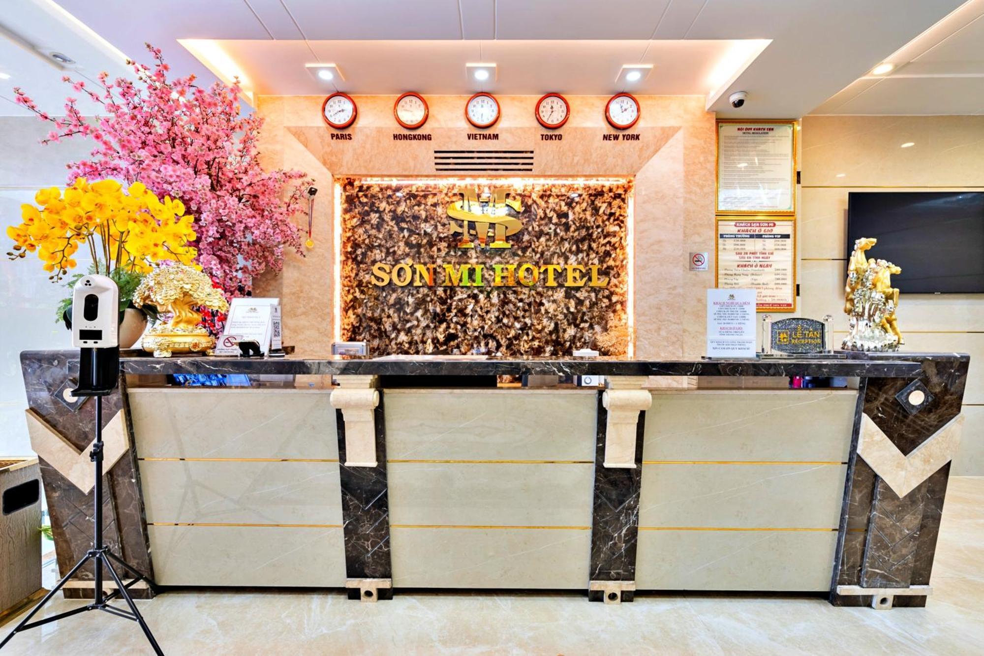 Hanz Son Mi Hotel Saigon Ho Chi Minh City Exterior photo